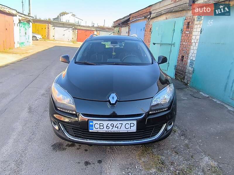 Универсал Renault Megane 2012 в Чернигове