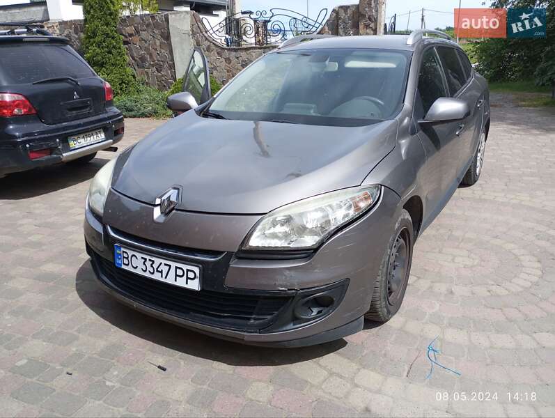 Универсал Renault Megane 2010 в Львове