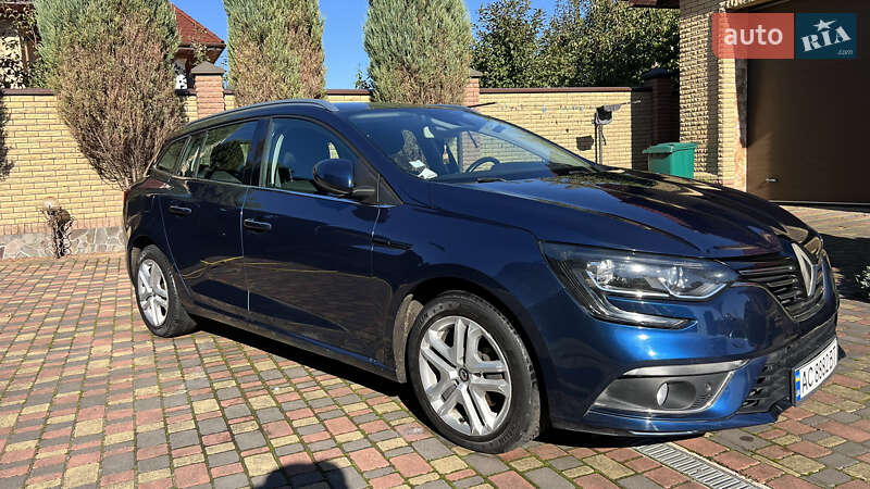 Универсал Renault Megane 2016 в Луцке