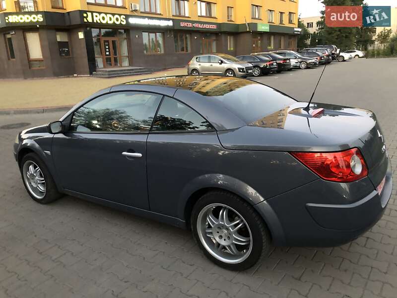 Кабриолет Renault Megane 2007 в Луцке