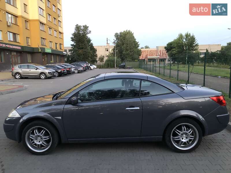 Кабриолет Renault Megane 2007 в Луцке