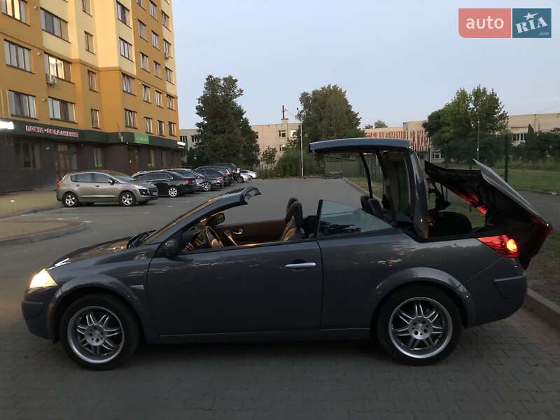 Кабриолет Renault Megane 2007 в Луцке