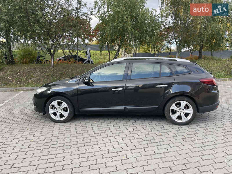 Универсал Renault Megane 2010 в Львове