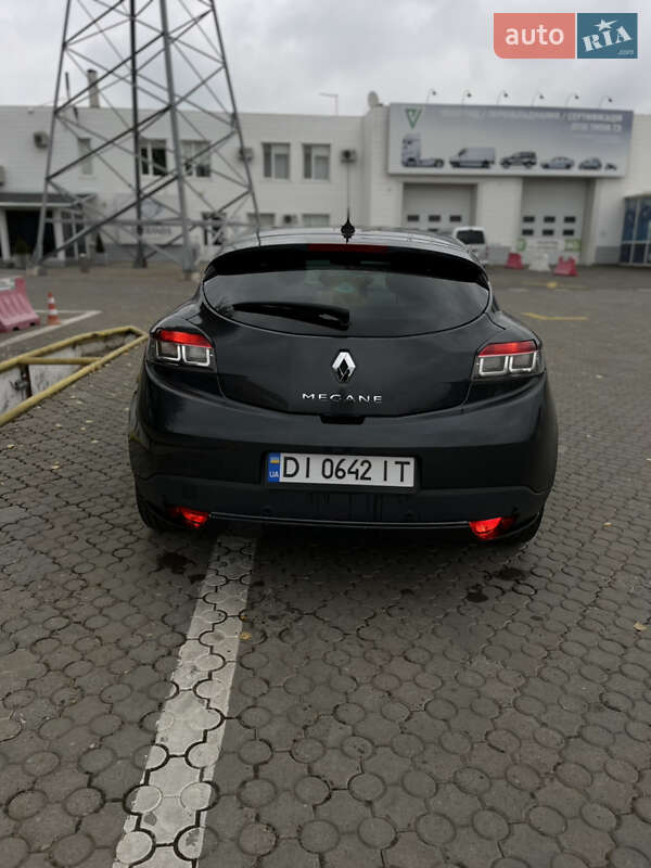 Купе Renault Megane 2011 в Чернівцях