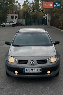 Седан Renault Megane 2005 в Дніпрі