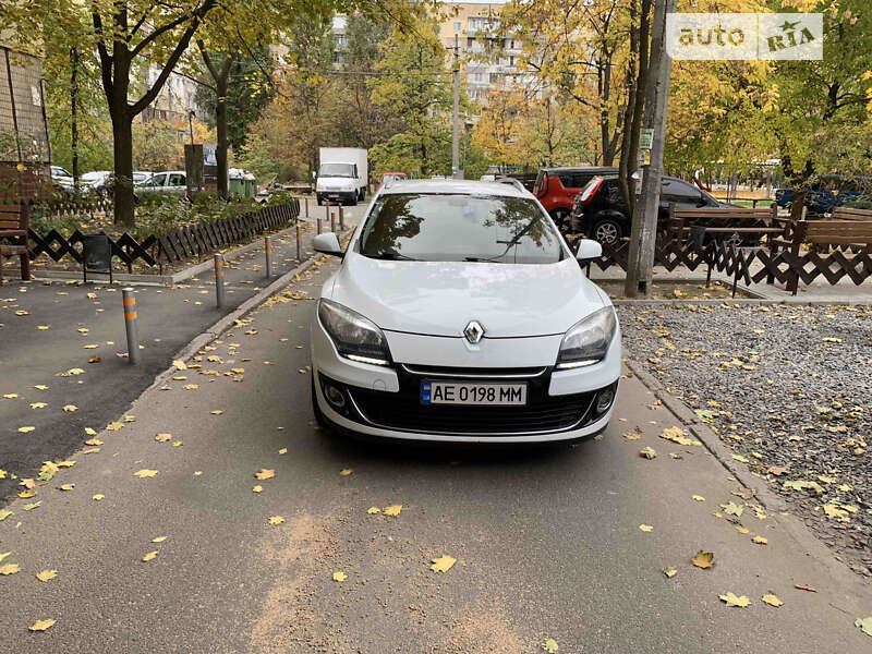 Універсал Renault Megane 2013 в Дніпрі