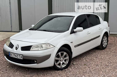 Седан Renault Megane 2006 в Дрогобичі