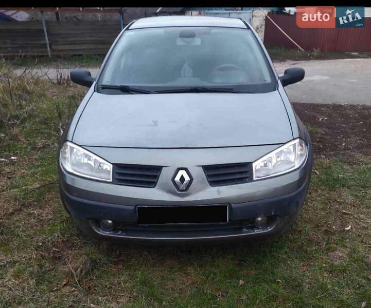 Седан Renault Megane 2006 в Боярке фото 2 Седан Renault Megane 2006 в Боярке