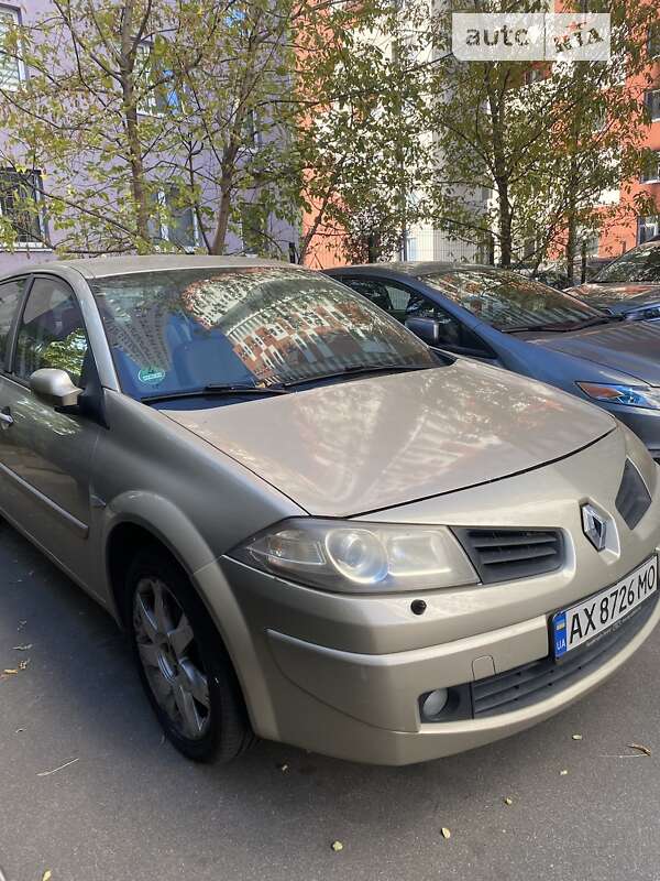 Седан Renault Megane 2007 в Киеве