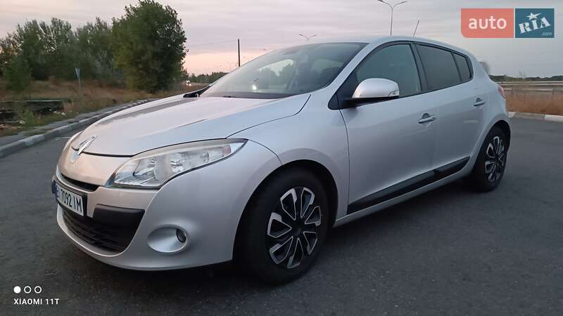 Хетчбек Renault Megane 2008 в Лубнах