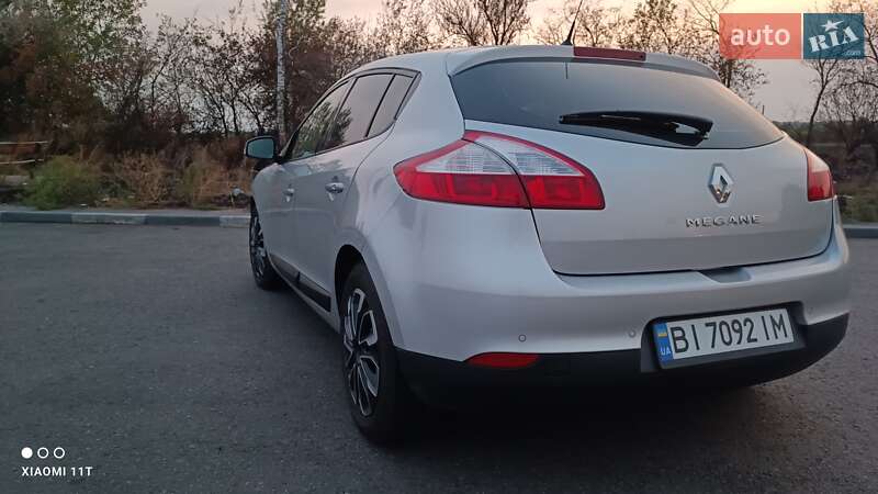 Хетчбек Renault Megane 2008 в Лубнах