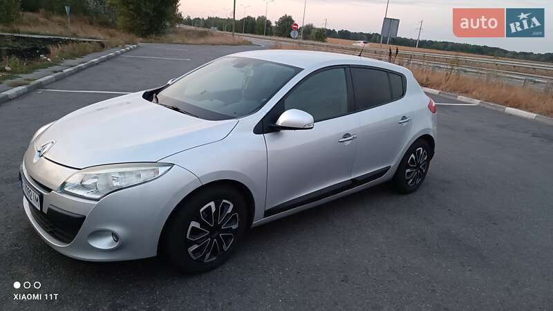 Хетчбек Renault Megane 2008 в Лубнах