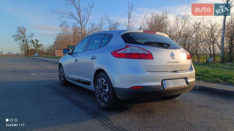 Хетчбек Renault Megane 2008 в Лубнах