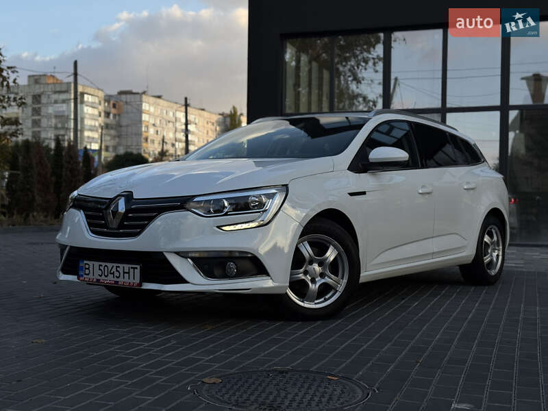 Универсал Renault Megane 2017 в Полтаве