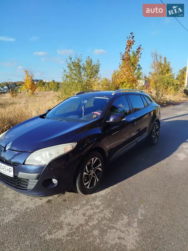 Універсал Renault Megane 2010 в 
