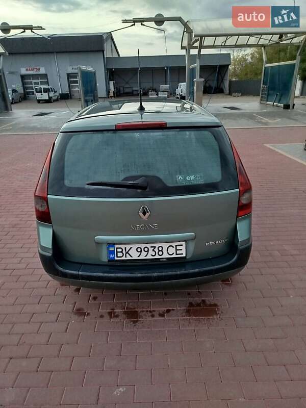 Універсал Renault Megane 2005 в Сарнах