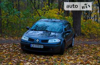 Седан Renault Megane 2007 в Чернігові