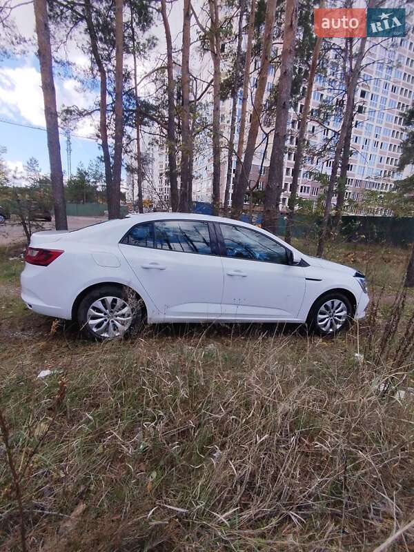 Седан Renault Megane 2019 в Києві