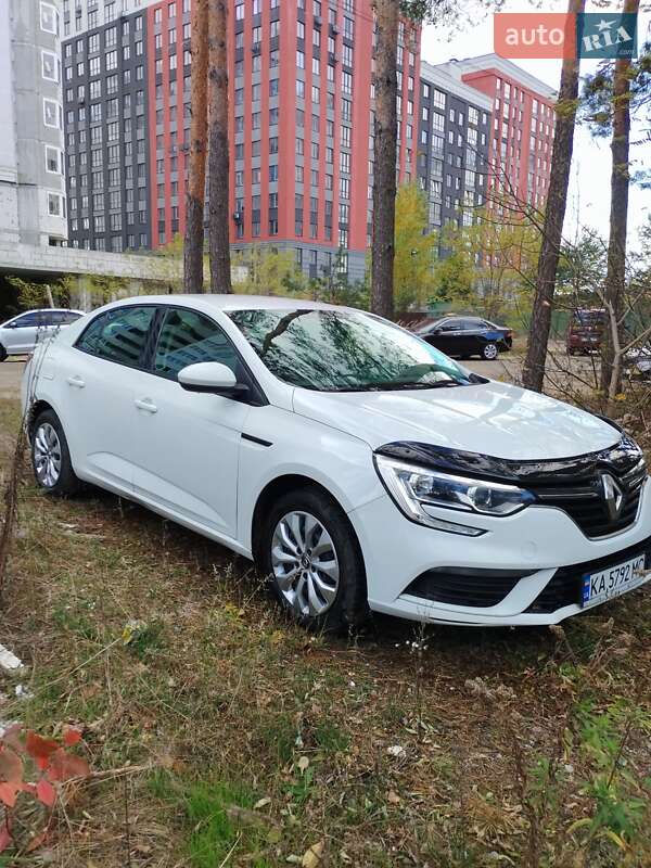 Седан Renault Megane 2019 в Києві