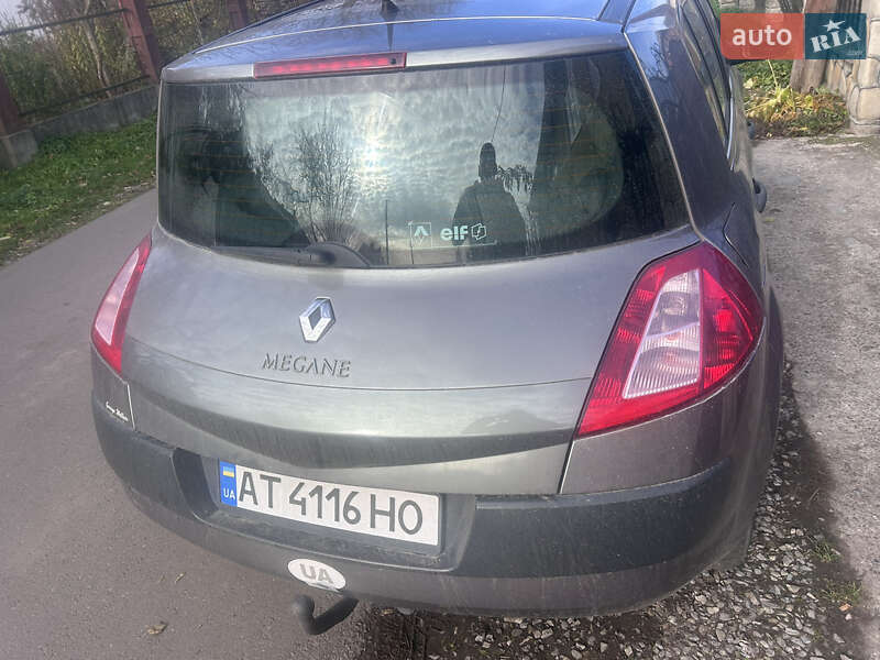Хэтчбек Renault Megane 2004 в Ивано-Франковске