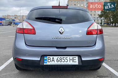 Хетчбек Renault Megane 2010 в Кропивницькому