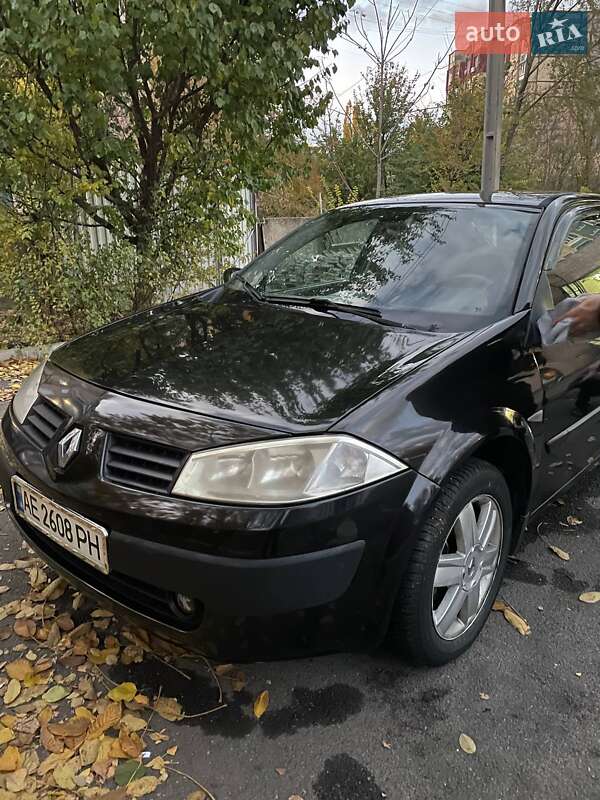 Седан Renault Megane 2004 в Кривому Розі