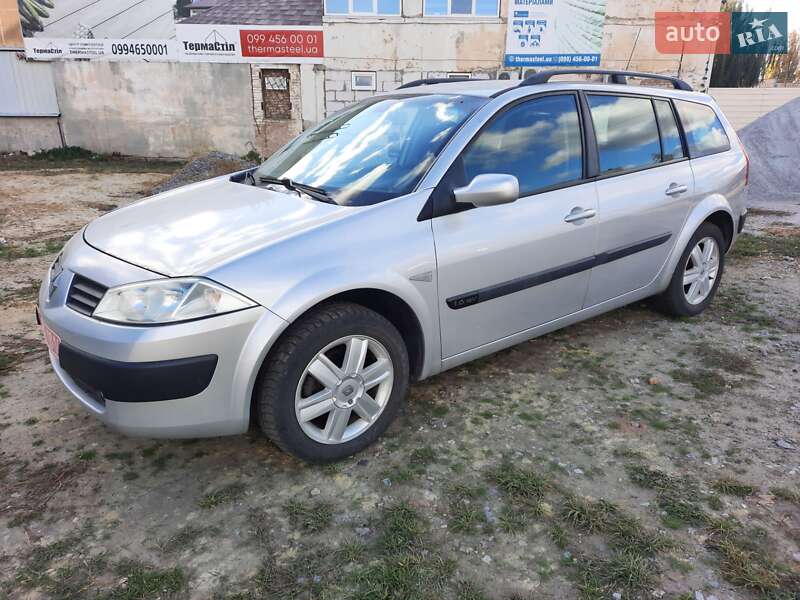 Універсал Renault Megane 2005 в Полтаві