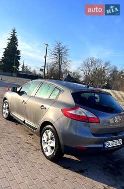 Хетчбек Renault Megane 2012 в Рівному