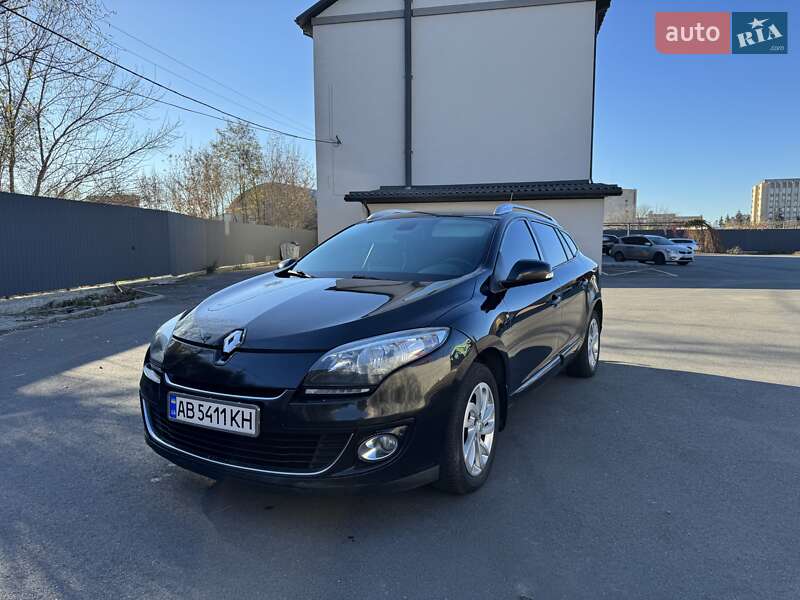 Renault Megane 2013