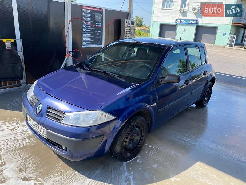 Хэтчбек Renault Megane 2004 в Киеве