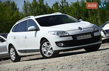 Универсал Renault Megane 2013 в Бердичеве