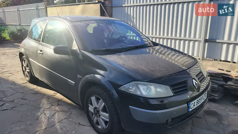 Renault Megane 2004