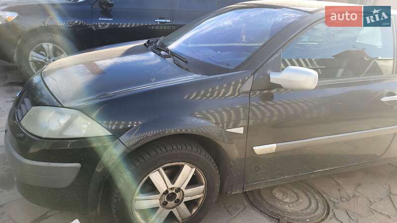 Купе Renault Megane 2004 в Черкасах
