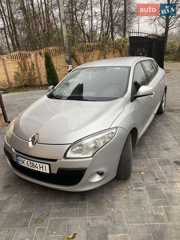 Універсал Renault Megane 2010 в Рівному