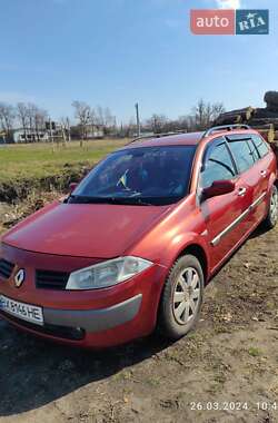 Універсал Renault Megane 2004 в Ізюмі