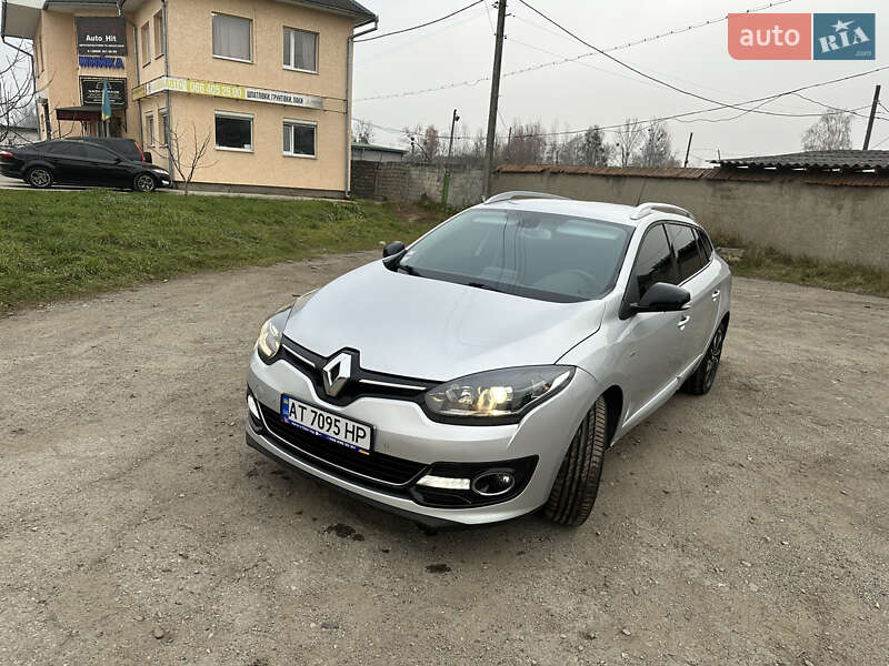 Универсал Renault Megane 2015 в 