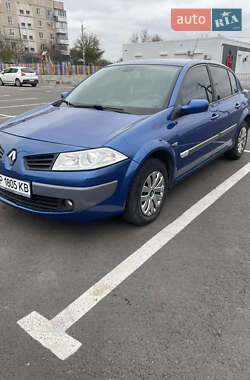 Седан Renault Megane 2006 в Запоріжжі