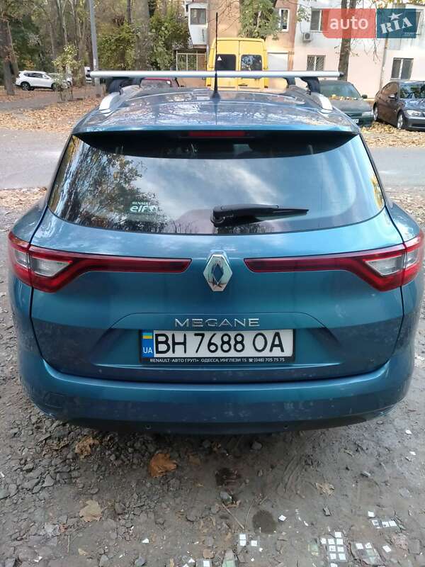 Універсал Renault Megane 2017 в Одесі