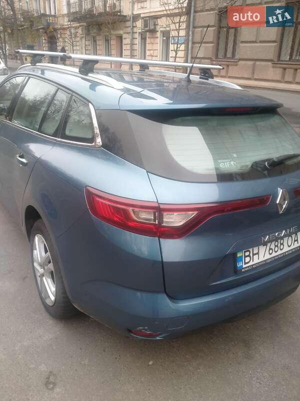 Універсал Renault Megane 2017 в Одесі