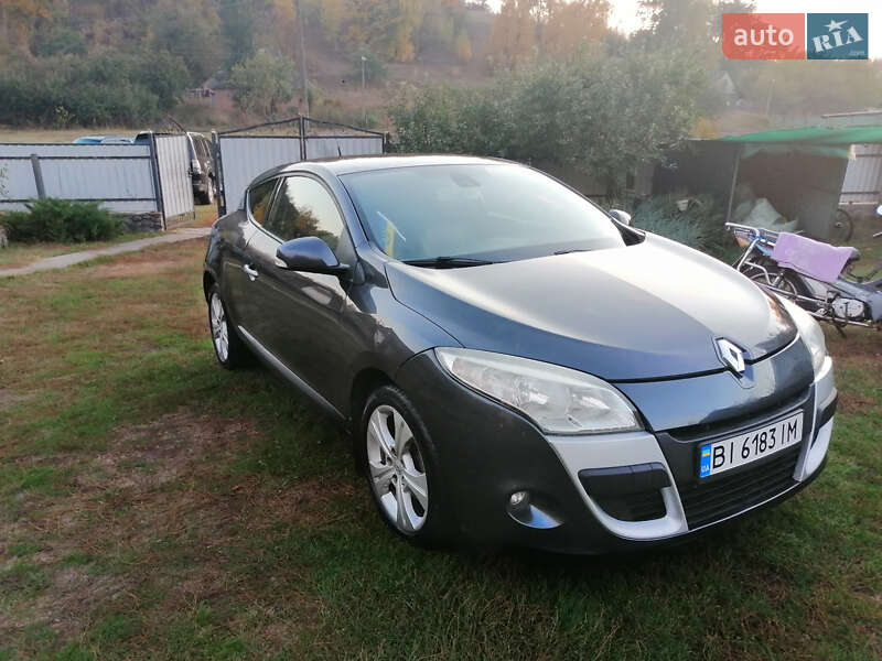 Купе Renault Megane 2009 в Шишаки