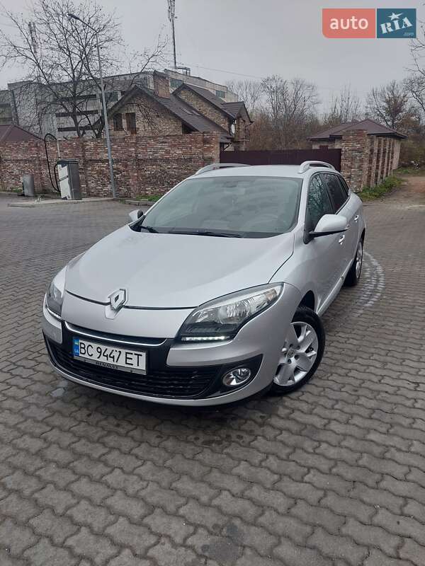 Универсал Renault Megane 2013 в Львове
