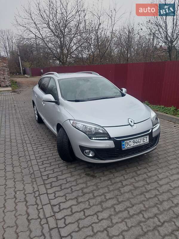 Универсал Renault Megane 2013 в Львове