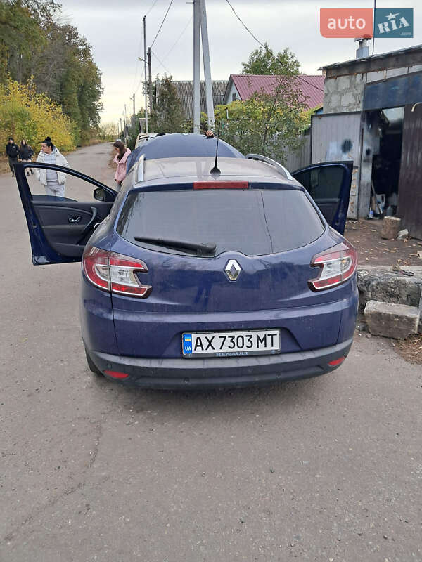 Универсал Renault Megane 2009 в Харькове