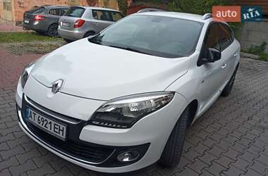 Універсал Renault Megane 2012 в Івано-Франківську