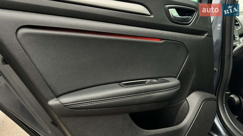 Седан Renault Megane 2017 в Києві