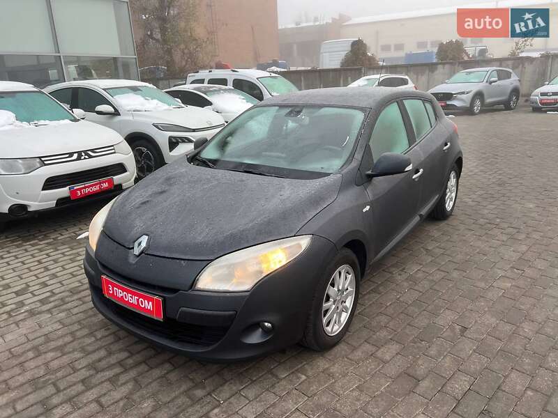 Хетчбек Renault Megane 2010 в Полтаві