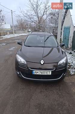 Універсал Renault Megane 2012 в Житомирі