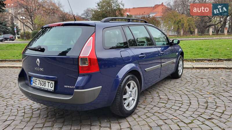 Универсал Renault Megane 2006 в Ужгороде фото 3 Универсал Renault Megane 2006 в Ужгороде