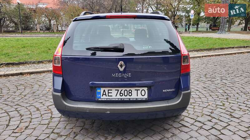 Универсал Renault Megane 2006 в Ужгороде фото 12 Универсал Renault Megane 2006 в Ужгороде