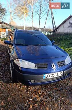 Универсал Renault Megane 2003 в Красилове